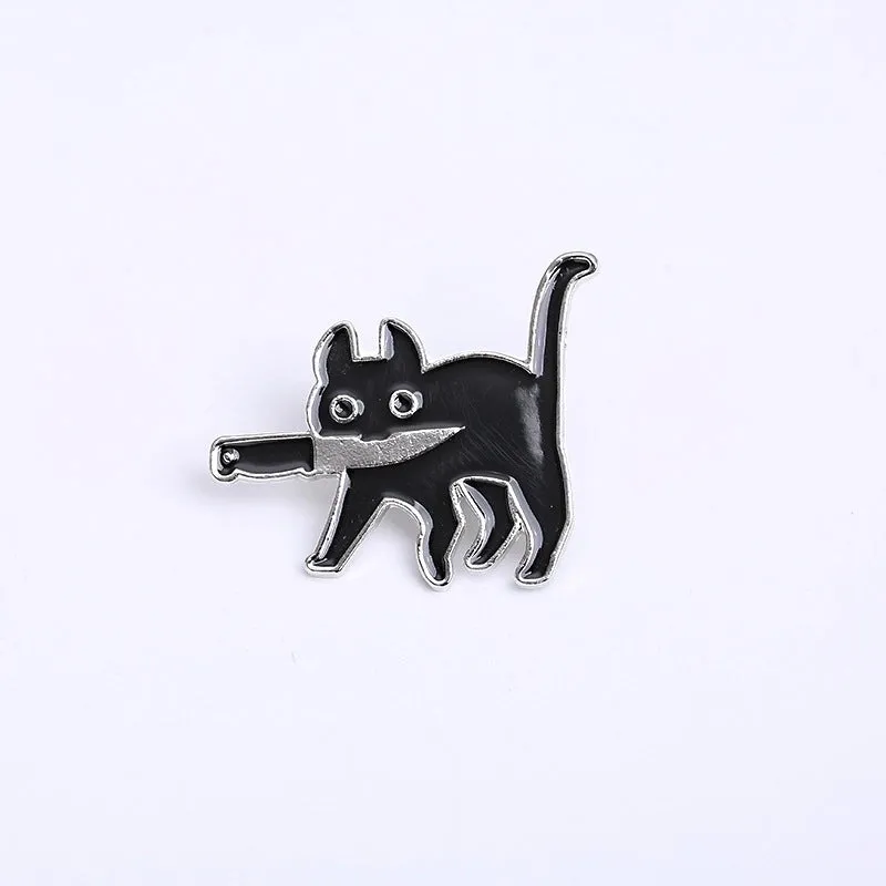 Fashion Pin Animal Alloy Enamel Unisex Brooches