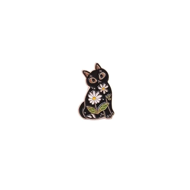 Fashion Pin Animal Alloy Enamel Unisex Brooches