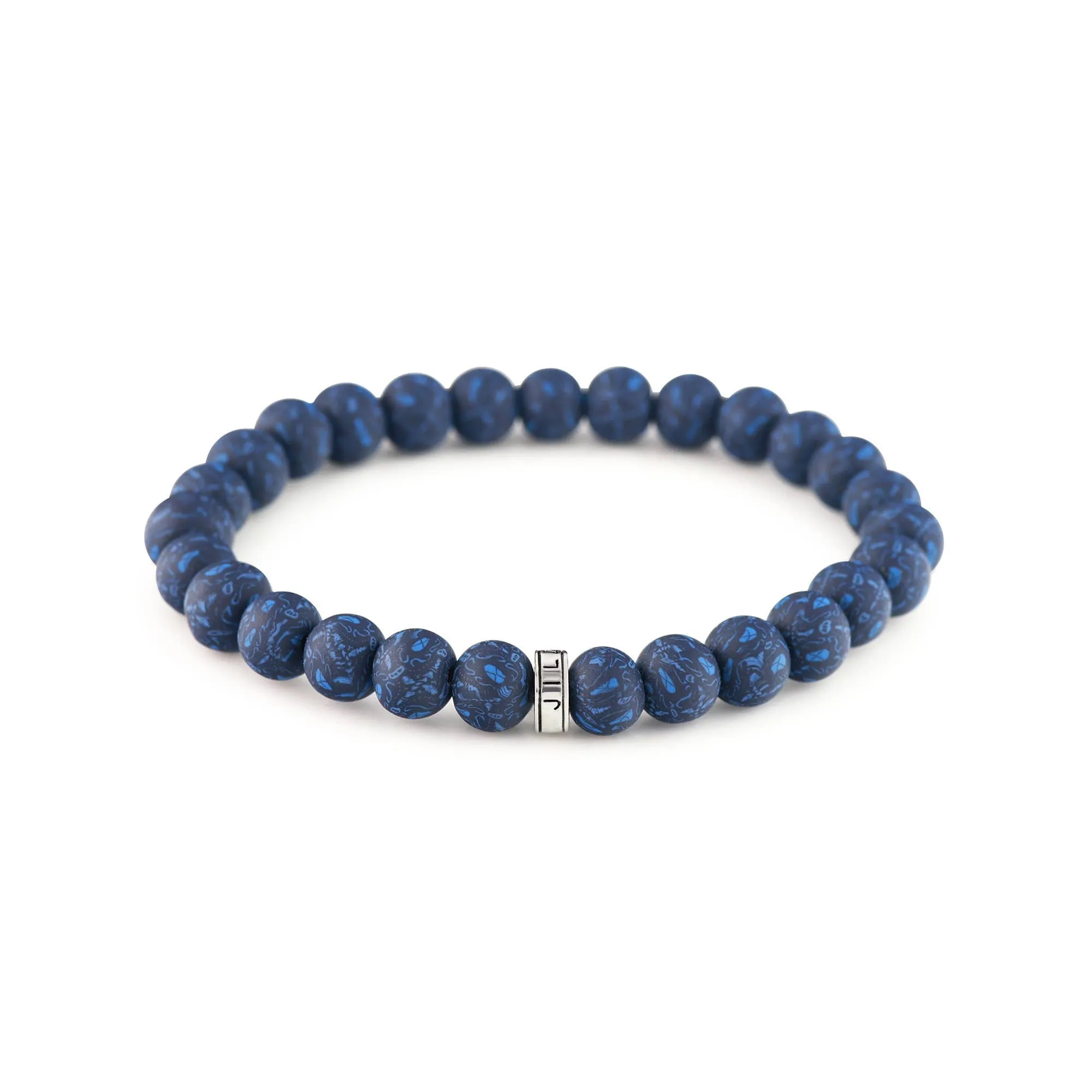 French Denim (Large) Stack Bracelet