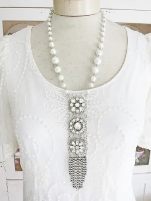 Glamorous Downton Abbey Necklace