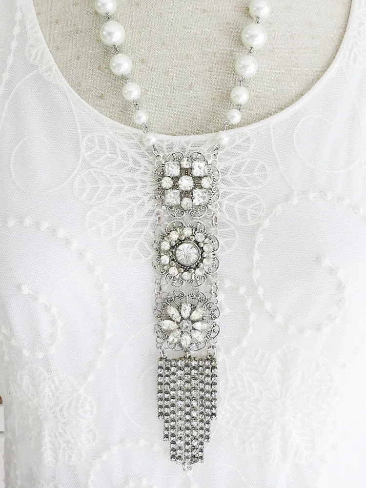 Glamorous Downton Abbey Necklace