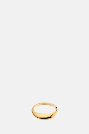 Globe Gold Ring