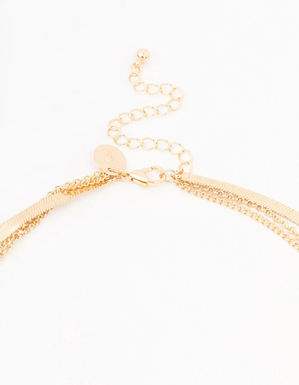 Gold Layered Coin Necklace