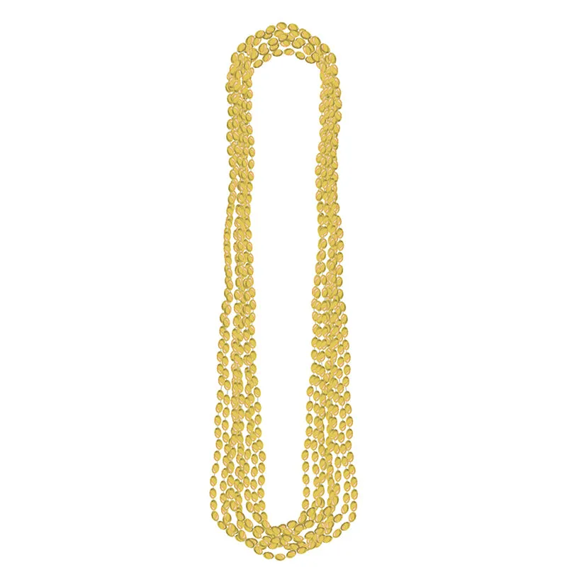 Gold Metallic Necklace