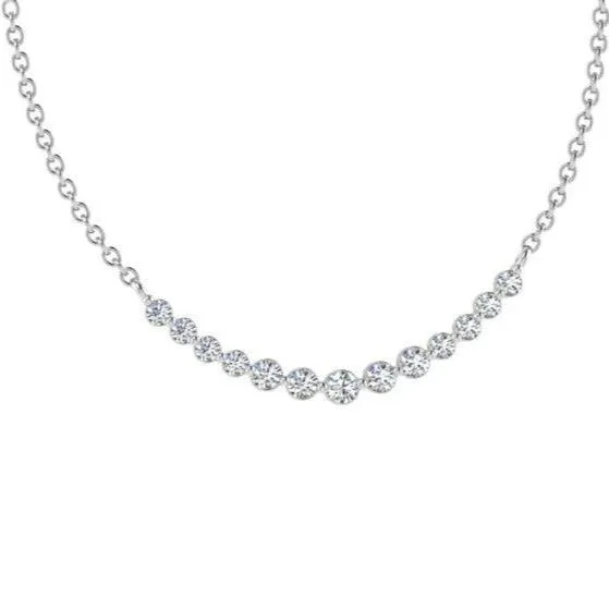 Graduated Diamond Necklace