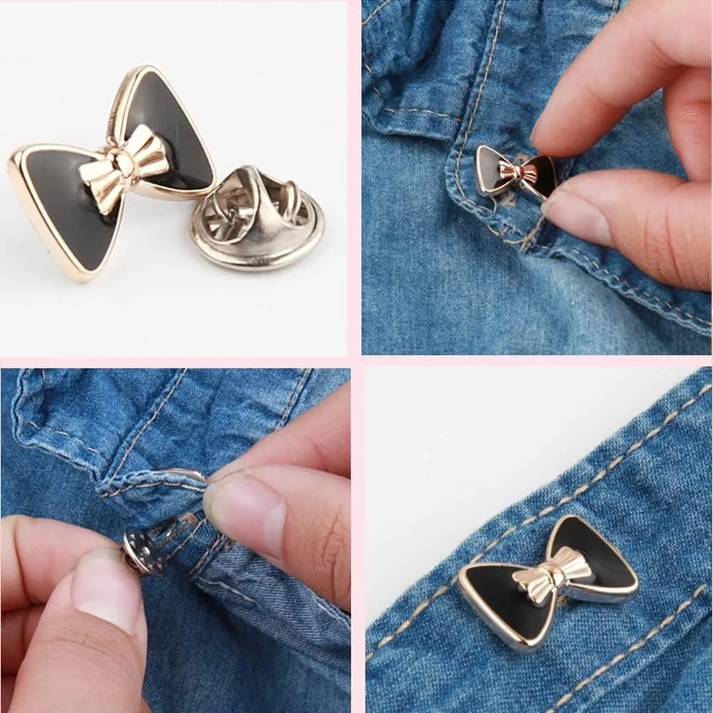 HEAVY DRIVER® 20pcs Brooch Pins for Women Cover Up Button Pins Instant Button Jeans Button Pins Women Shirt Safety Brooch Enamel Pins Modesty Pins Pearl Brooch Buttons for DIY Clothing Dress Coat