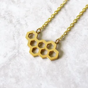 Honeycomb Necklaces