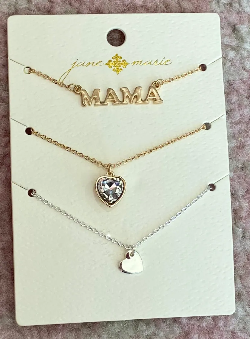 JM Trio Necklaces