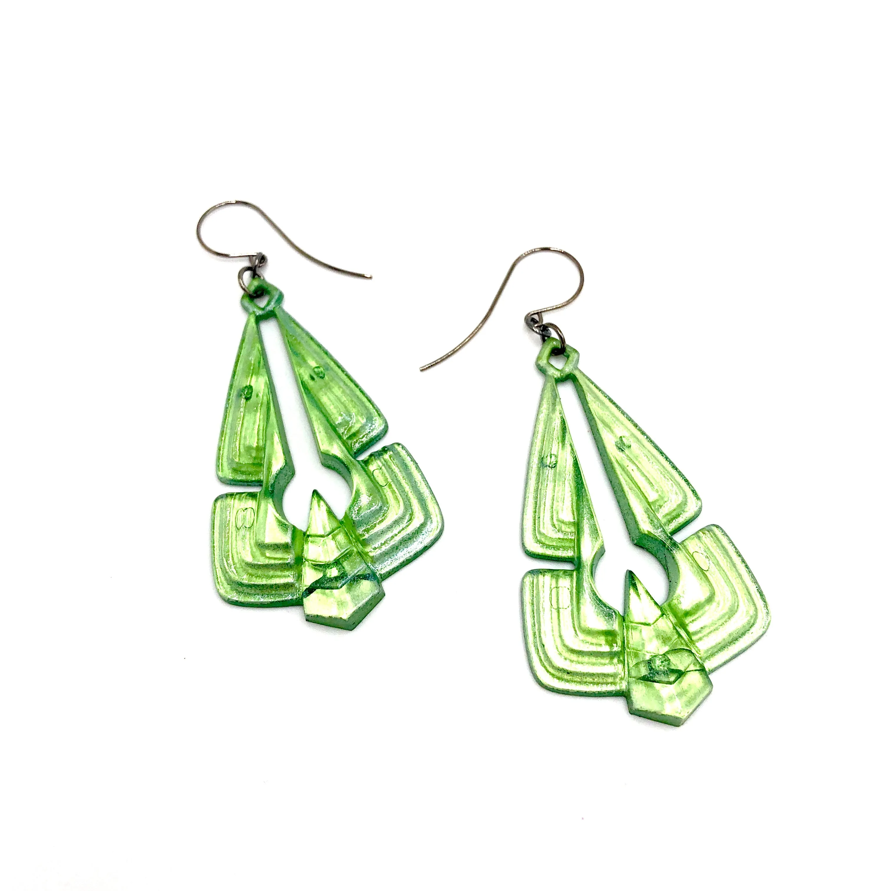 Kelly Glow Triad Earrings