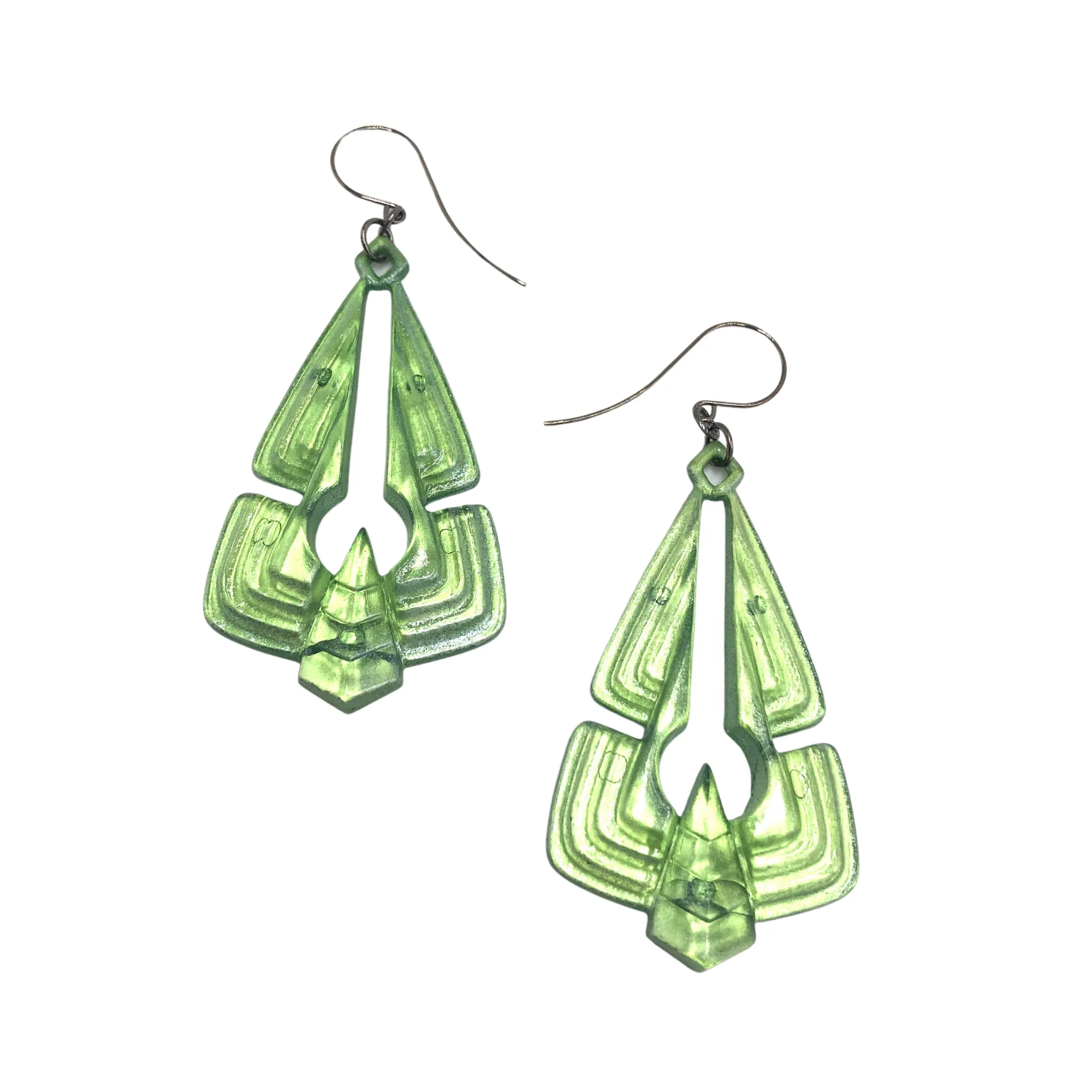 Kelly Glow Triad Earrings