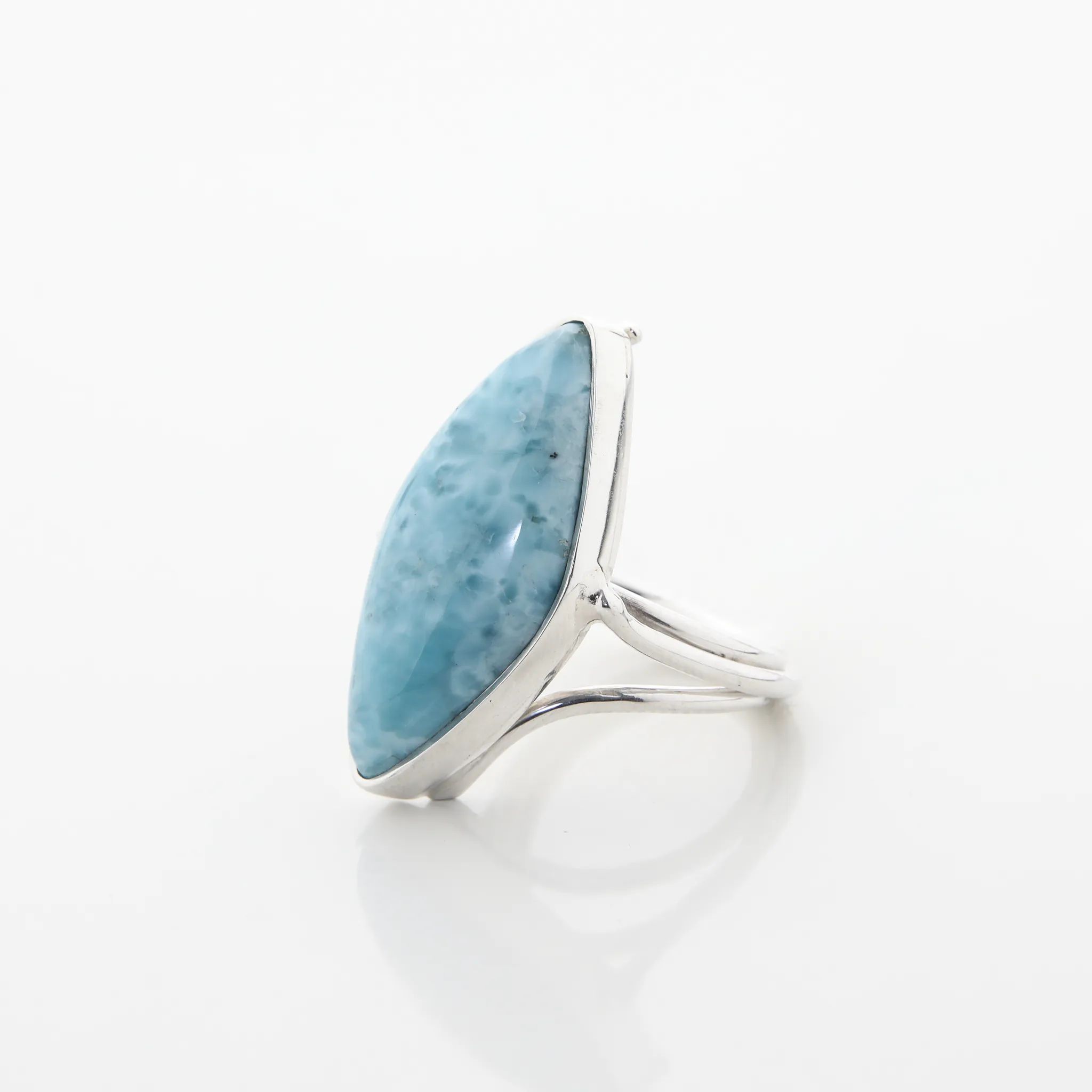 Larimar Ring Hazel