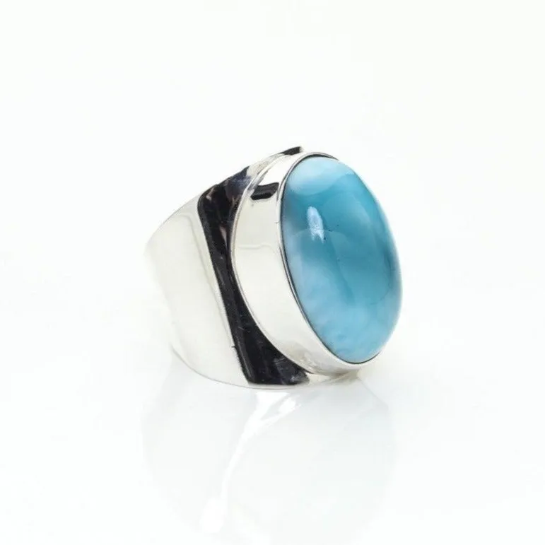 Larimar Statement Ring Emmie