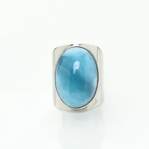 Larimar Statement Ring Emmie