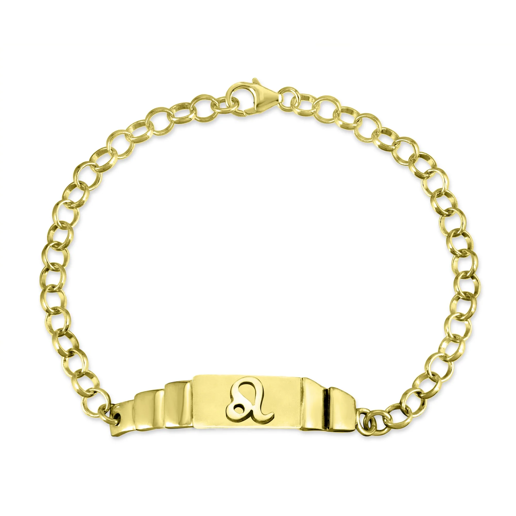 Leo Zodiac Bracelet