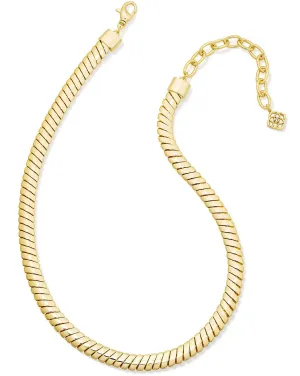 LEX CHAIN GOLD NECKLACE