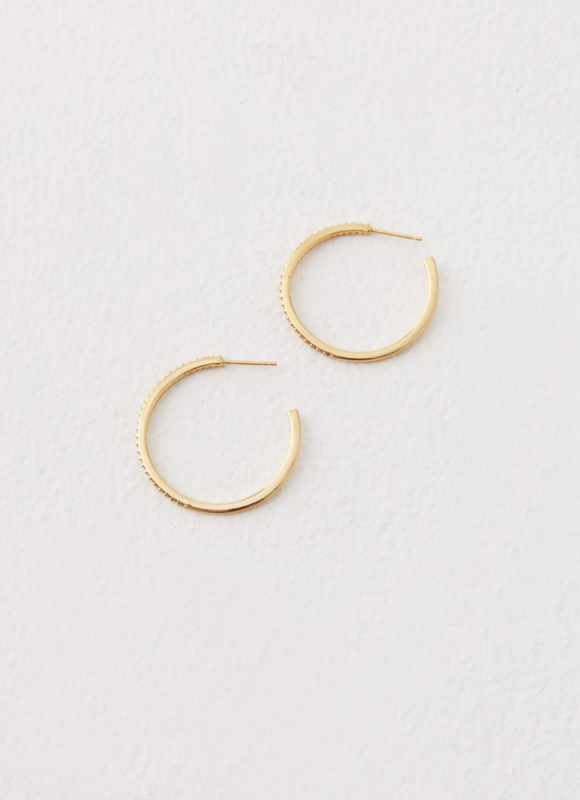 Lilyanna Earrings - Gold