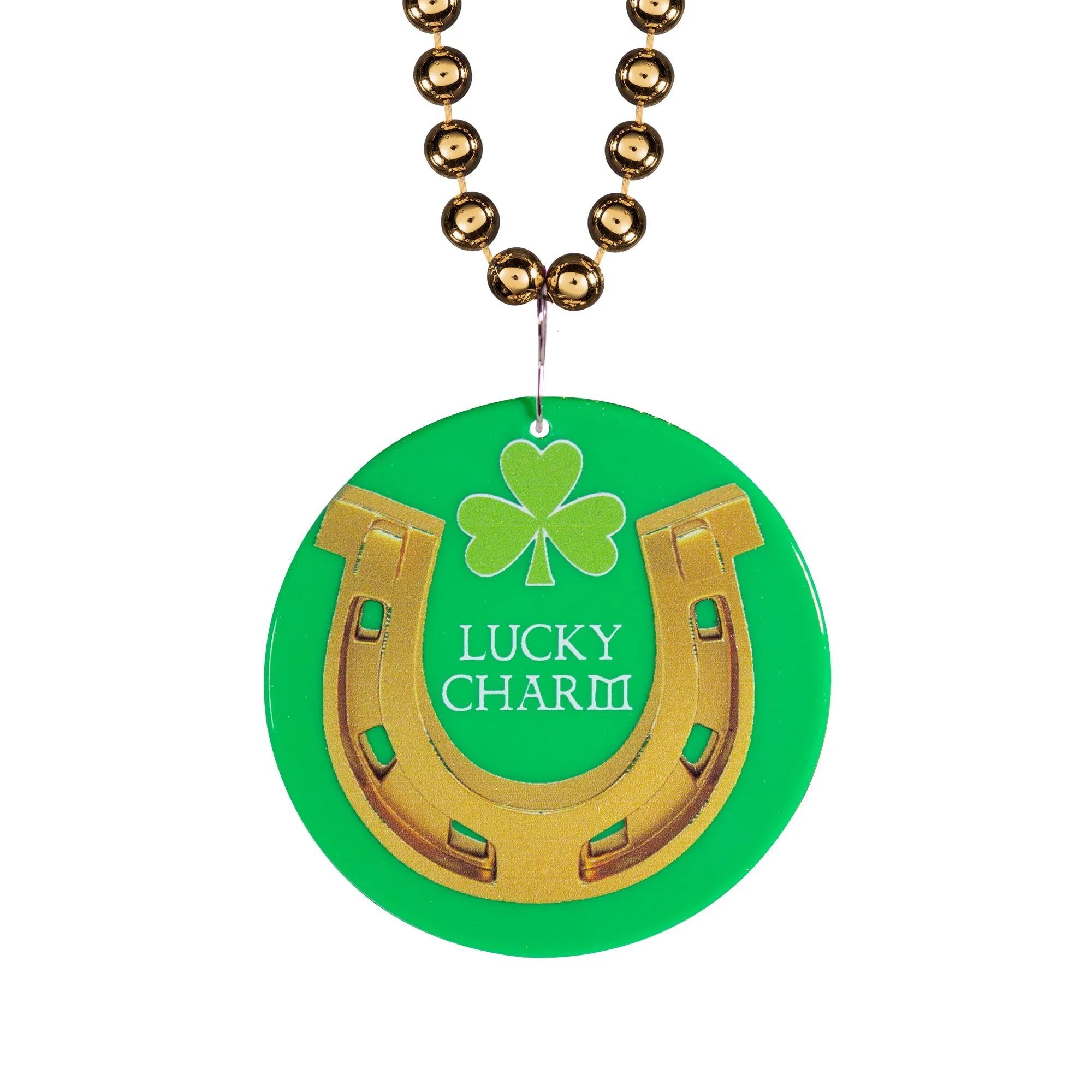 Lucky Charm Bead Necklaces