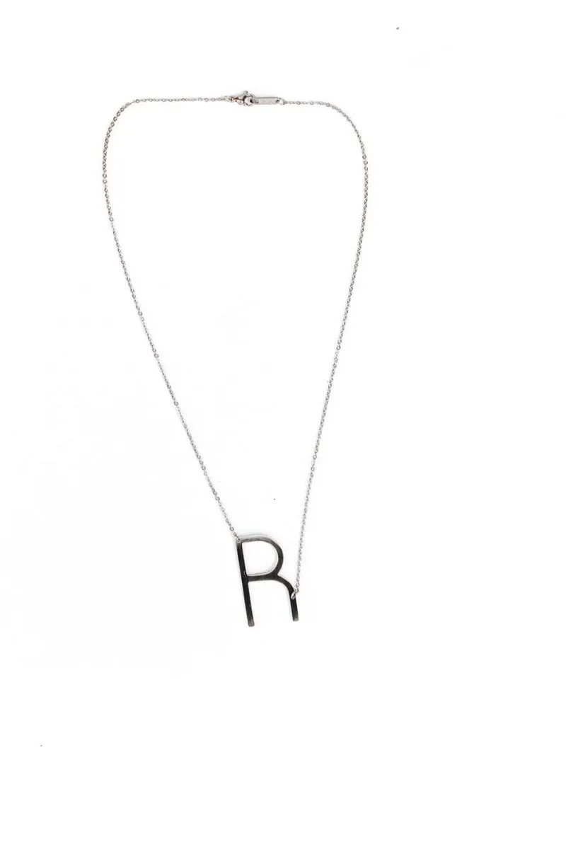 maran initial necklaces