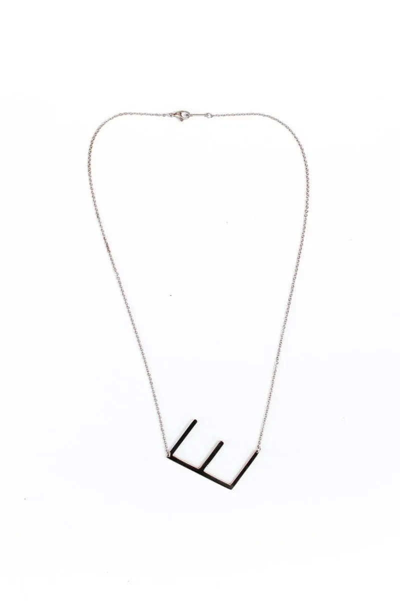 maran initial necklaces