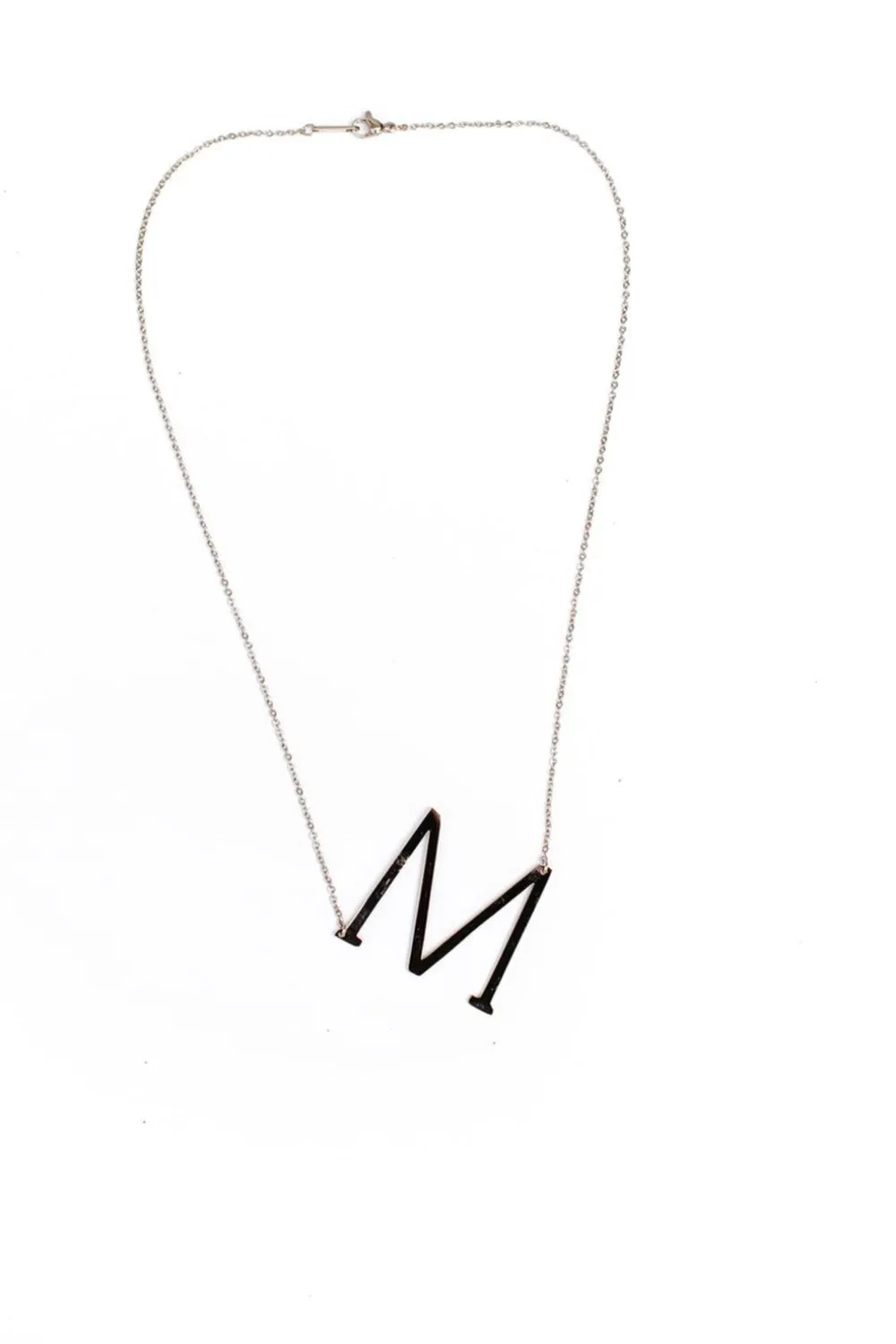 maran initial necklaces