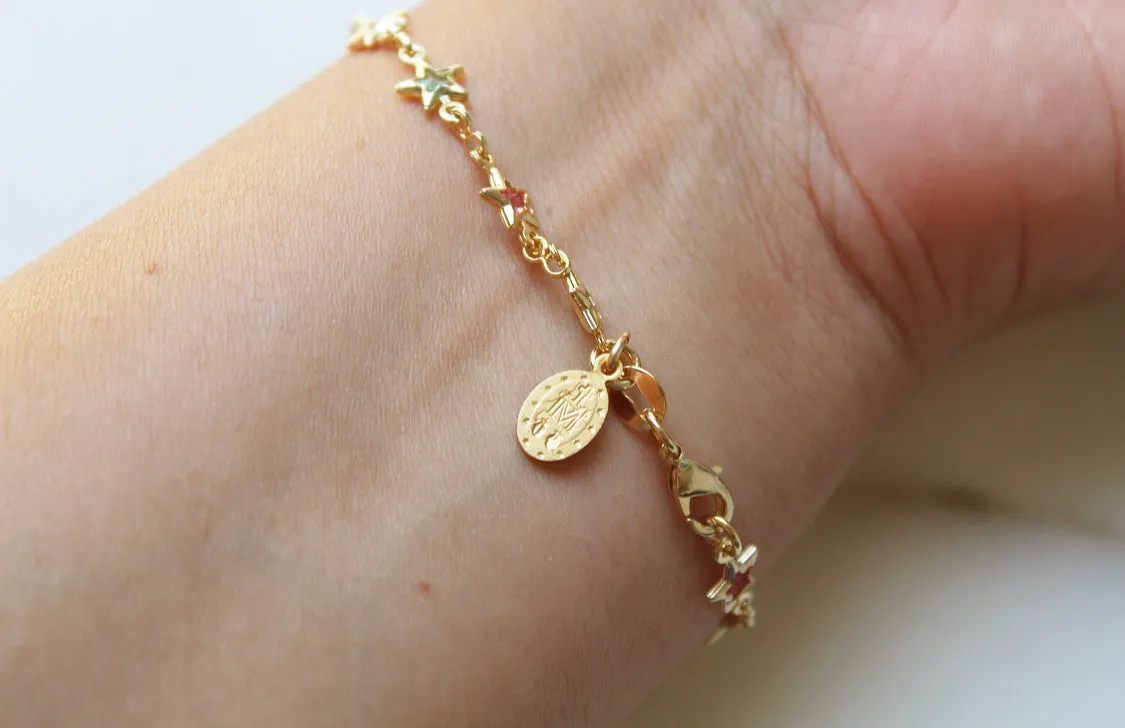 Mary’s Crown Bracelet