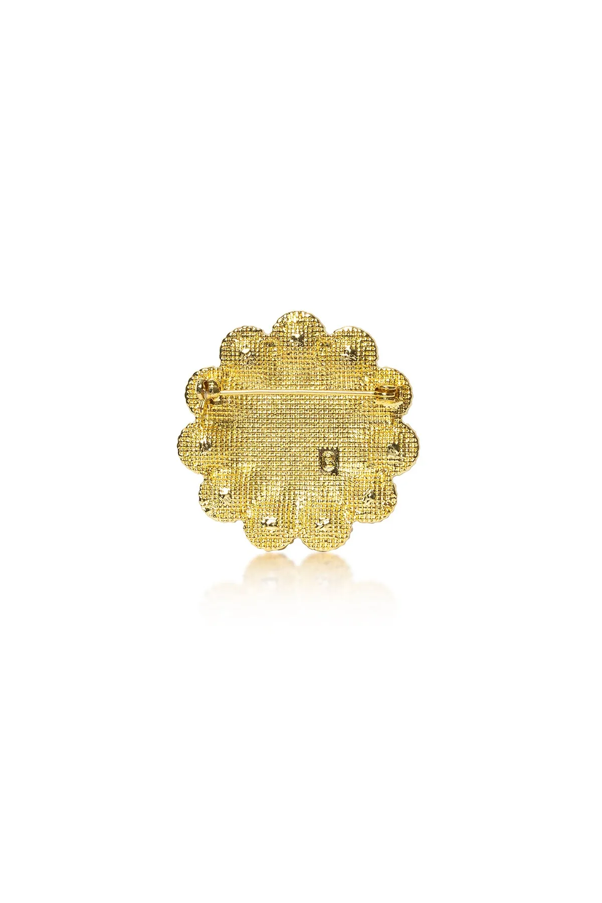 Megan Brooch -Gold