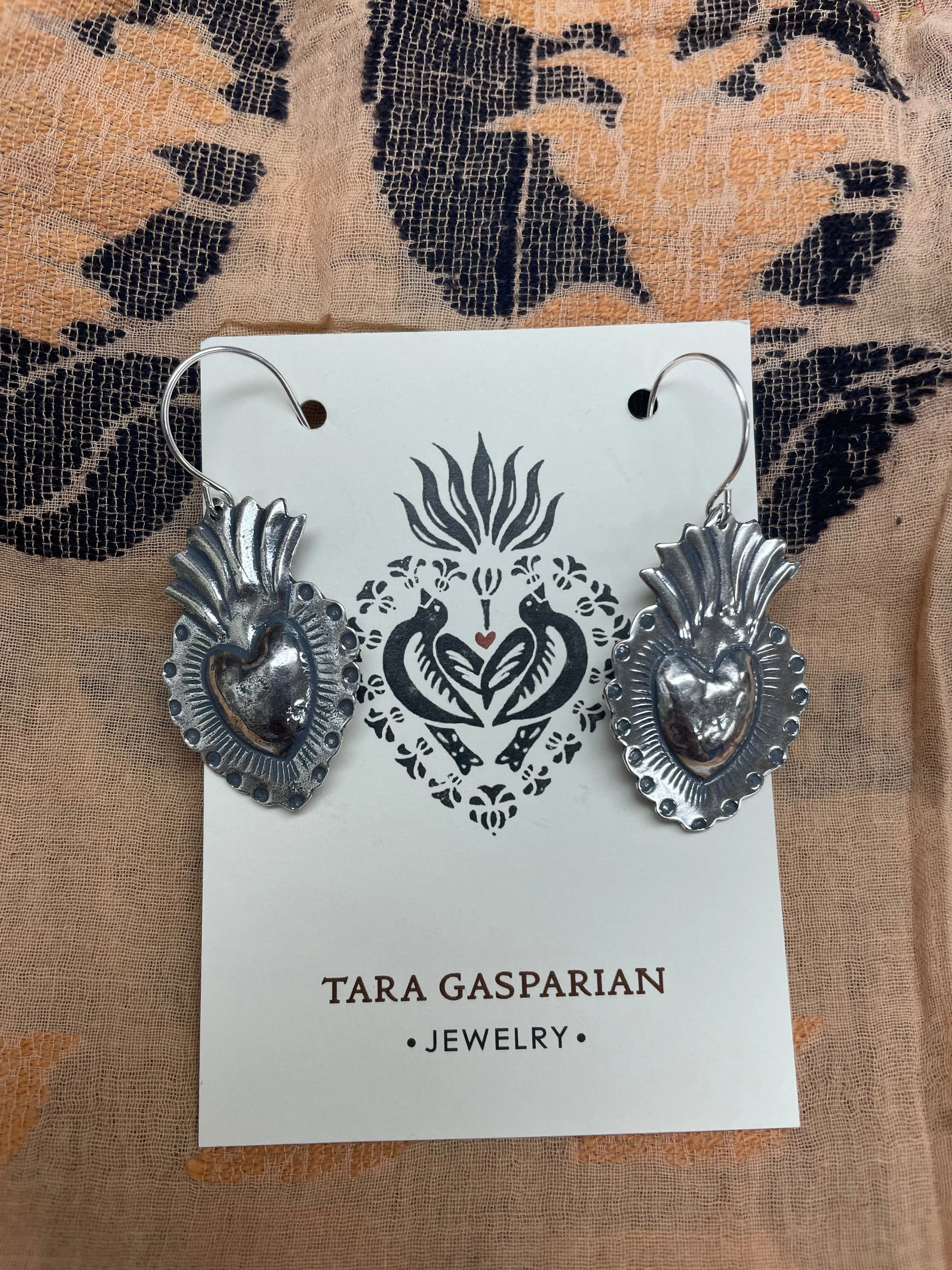 Merida Earrings by Tara Gasparian