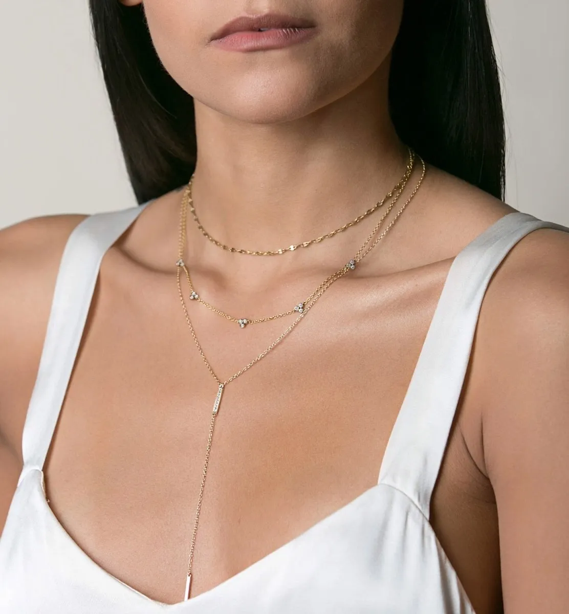 Mika Chain Choker Necklace