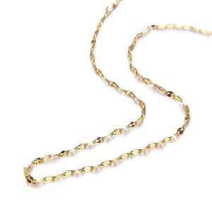 Mika Chain Choker Necklace