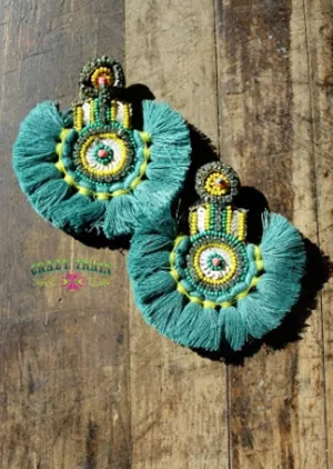 Miss Mermaid Earrings by Crazy Train