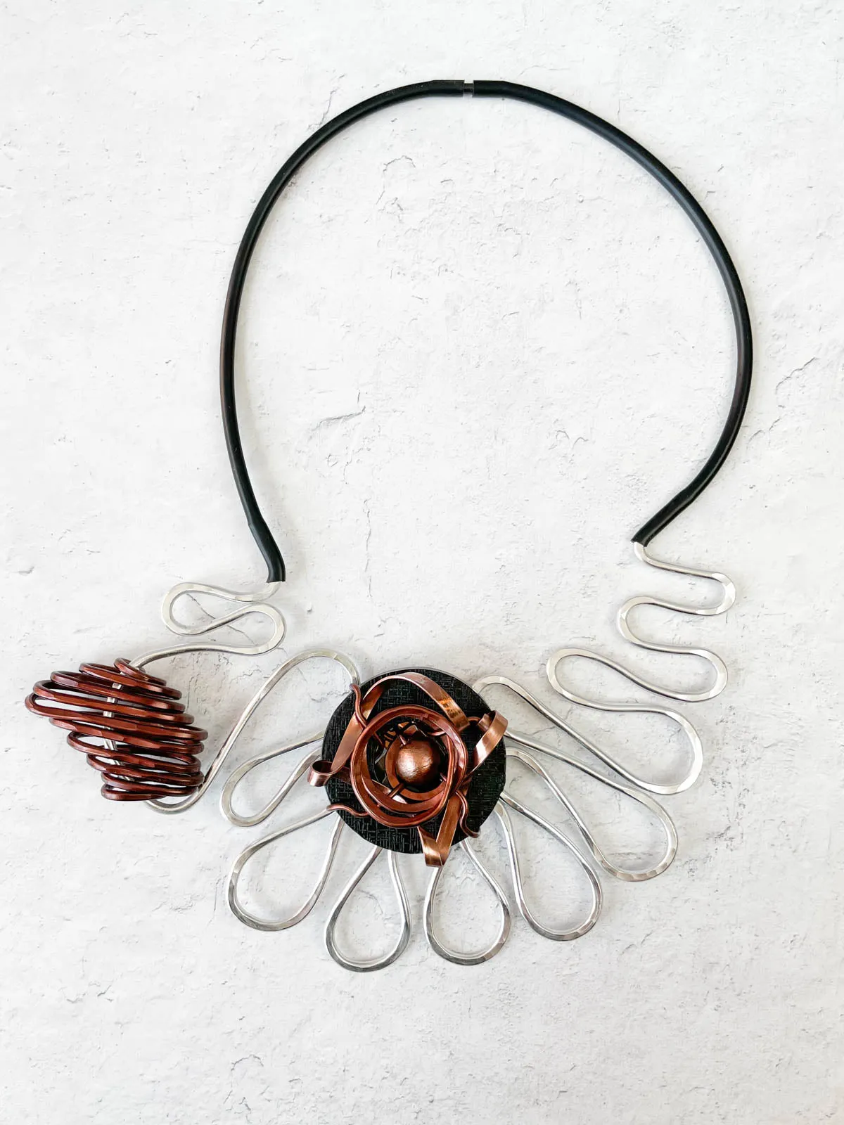 Missouri Transformer Necklace (Base Only), Copper