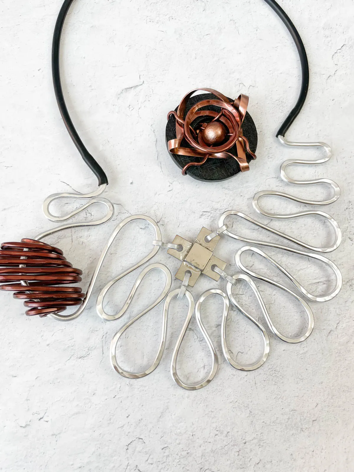 Missouri Transformer Necklace (Base Only), Copper