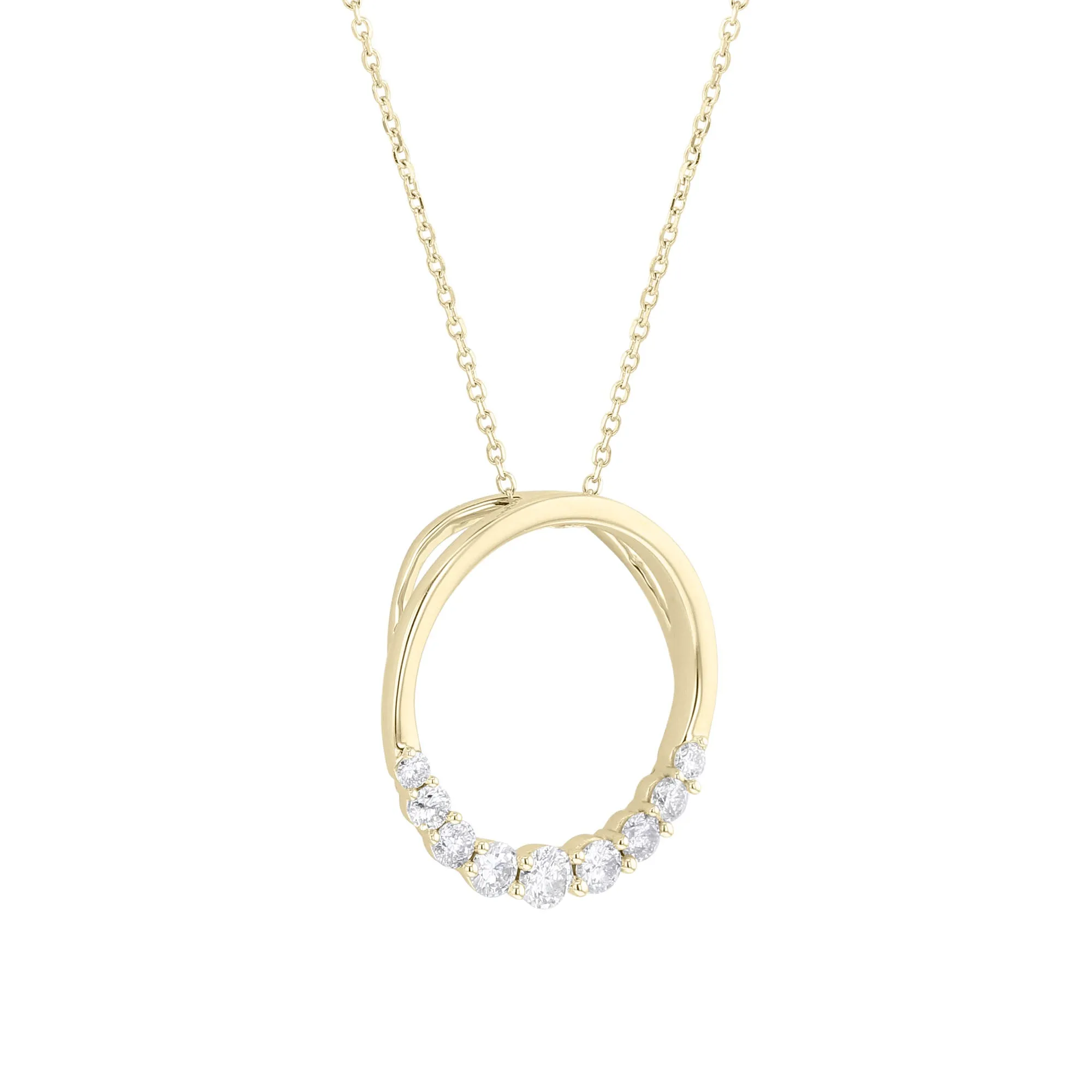 Muse Diamond Necklace