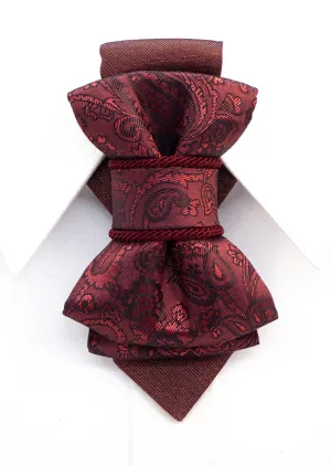 NECKTIE "ROSE WINE "FOR LADIES