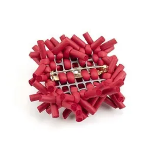 NEO Brooch #1: Red