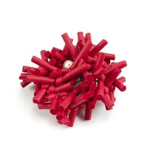 NEO Brooch #1: Red