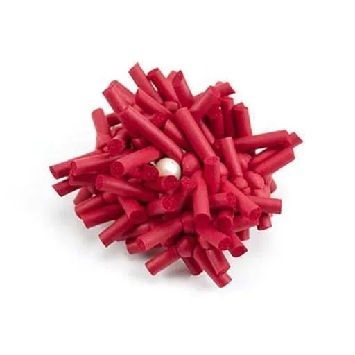 NEO Brooch #1: Red