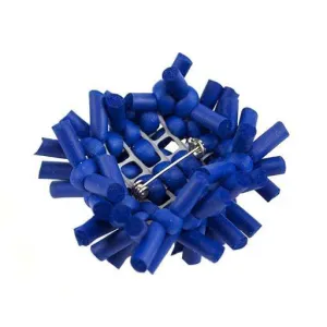 NEO Brooch #5: Blue