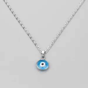 New Turkish Evil Eye Necklace Glass Charm Pendent