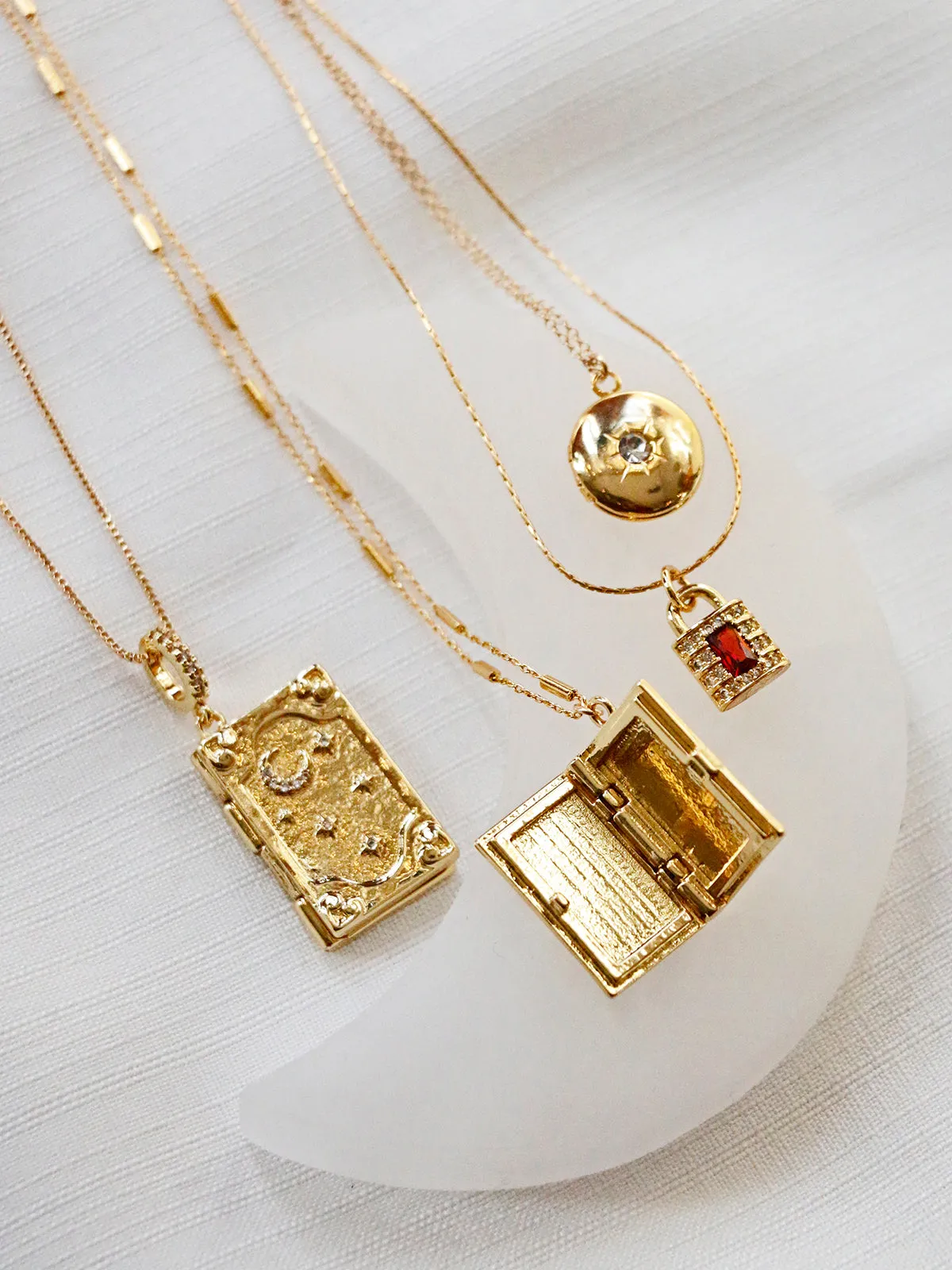 Nuance Love & Lockets Charm Necklaces