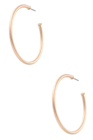 Open Hoop Earrings