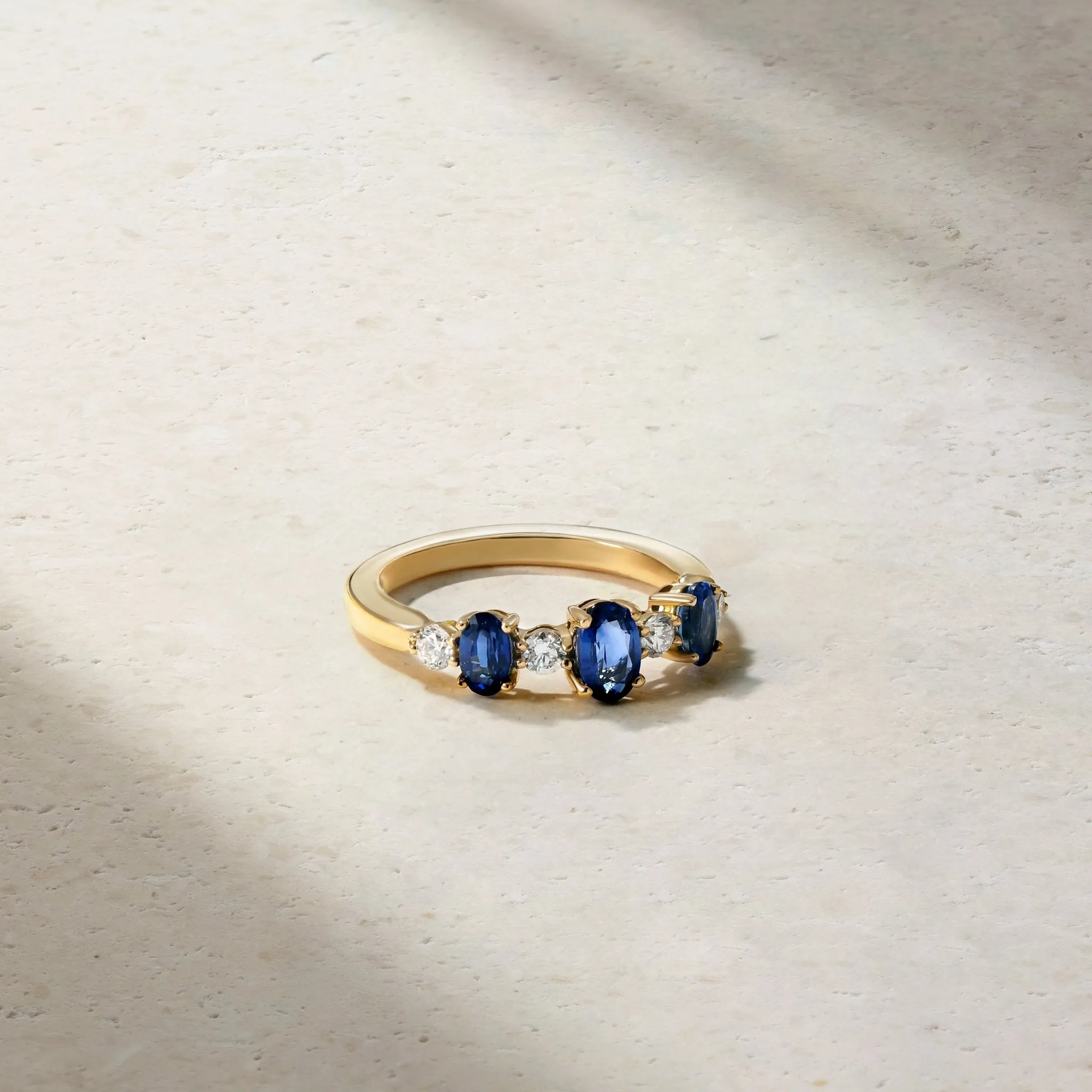 Oriana Sapphire Ring