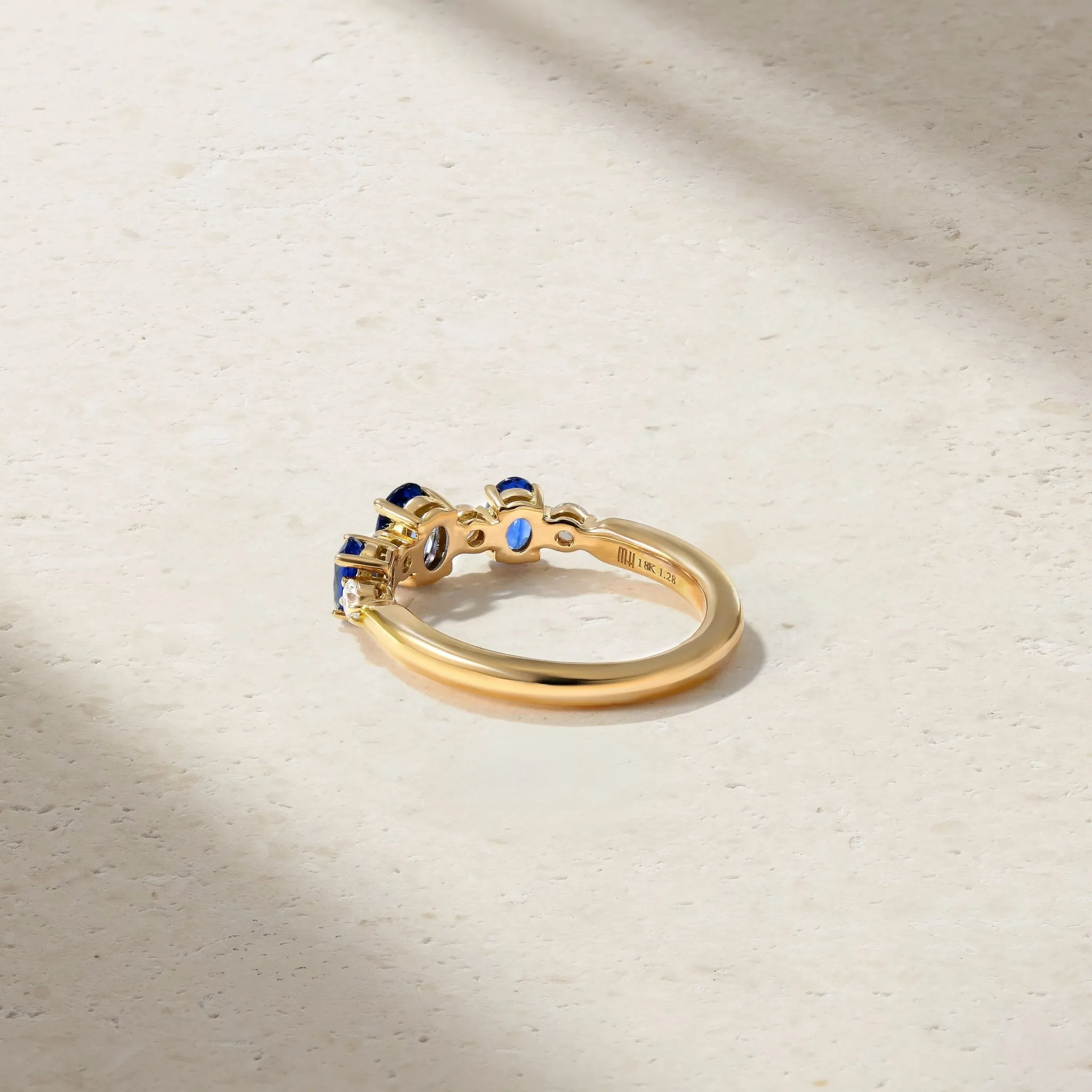 Oriana Sapphire Ring