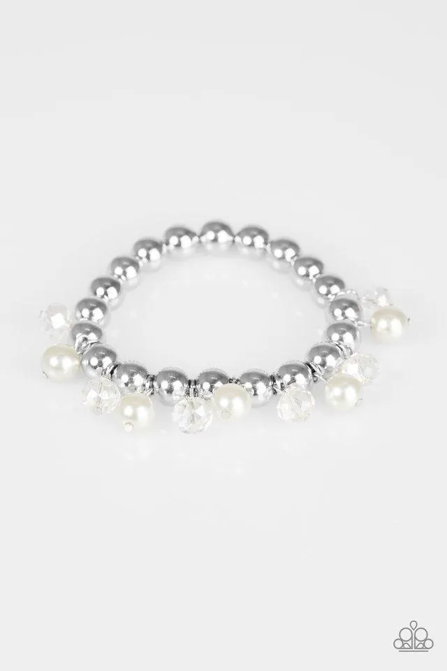 Paparazzi Bracelet - Once In A Millennium - White