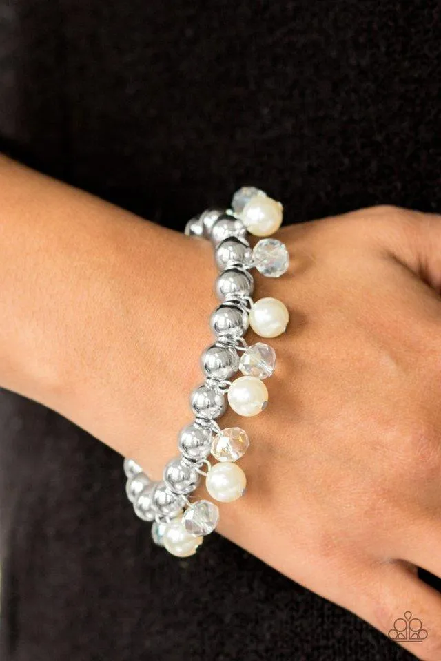 Paparazzi Bracelet - Once In A Millennium - White