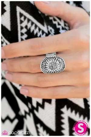 Paparazzi Ring ~ Spanish Sun - Silver