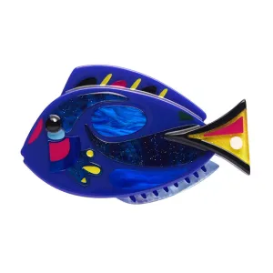 Pete Cromer The Sartorial Surgeon Fish Brooch