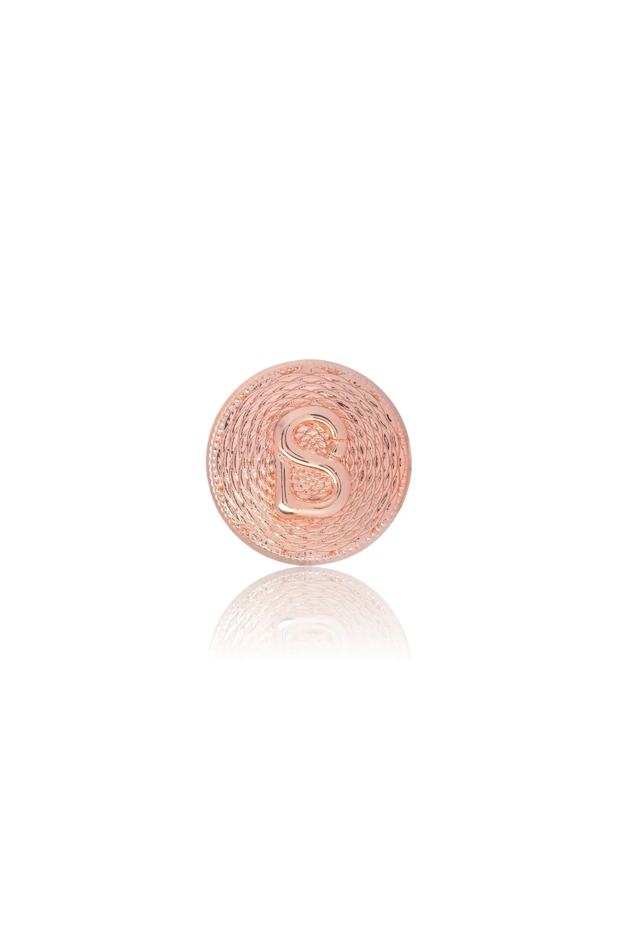 Petite Round Brooch Package - Rose Gold