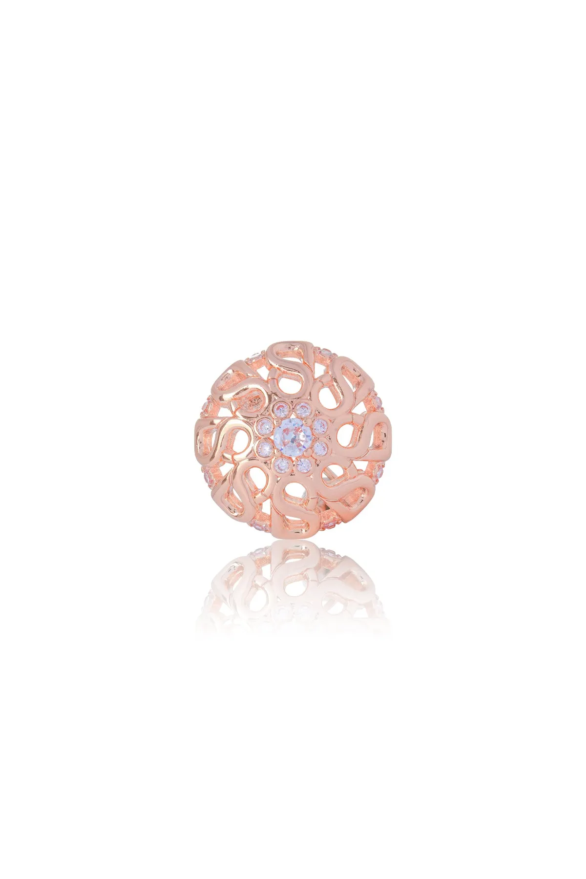 Petite Round Brooch Package - Rose Gold