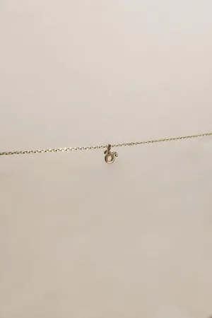 PETITE TAURUS ZODIAC NECKLACE